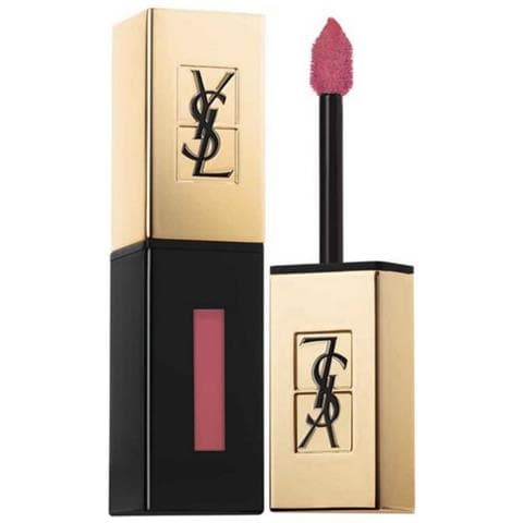 Rouge Pur Couture Glossy Stain Lipgloss - Lucidalabbra 50 Encre Nude - Foto 1
