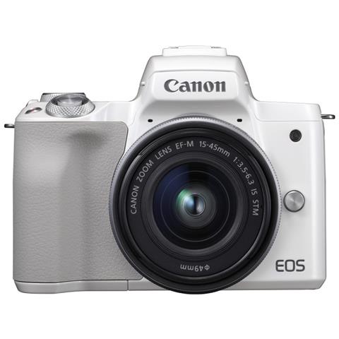 EOS M50 Set bianco + EF-M 15-45 - Foto 2