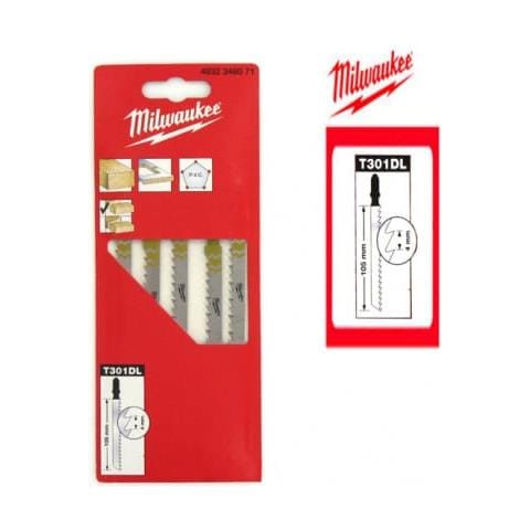 5 Pack Giga Lame Di Legno / Pvc 105 Millimetri Dente 4 Millimetri 4.932.346,0710 - Foto 2