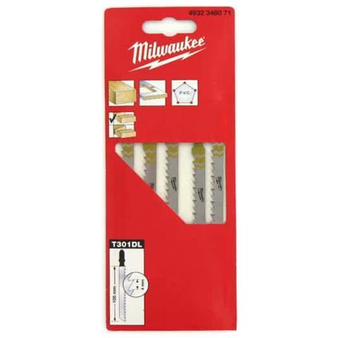 5 Pack Giga Lame Di Legno / Pvc 105 Millimetri Dente 4 Millimetri 4.932.346,0710 - Foto 3