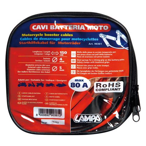 Serie Cavi Batterie Moto 12 V - Foto 2