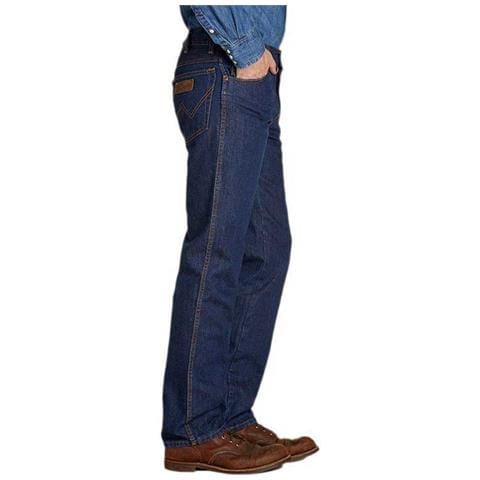 Pantaloni Wrangler Texas Stretch L36 Abbigliamento Uomo W42-l36 - Foto 3