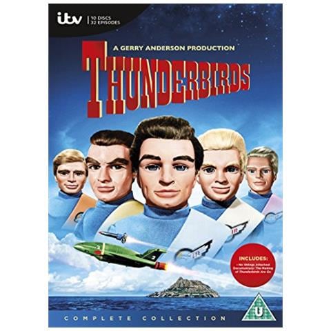 Classic Thunderbirds The Complete Collection Dvd - Foto 1