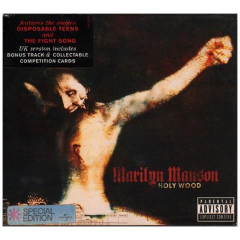 Audio Cd Marilyn Manson - Holy Wood - Foto 1