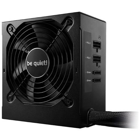 System Power - Alimentatore di rete PC da 9 cm, 500 W, 2X PCIe, colore: Nero - Foto 3
