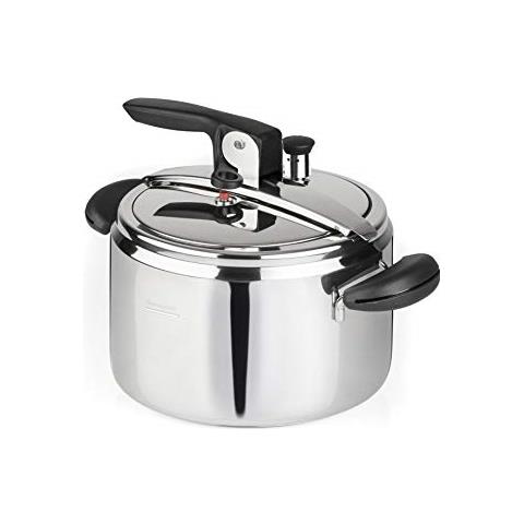 Pentola a pressione Amelia+, ø22cm, capacità 5Lt, Made in Italy - Foto 1