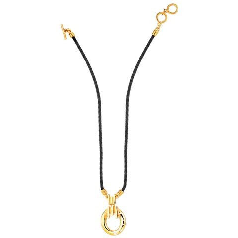 Gioielleria El127-1870. Collana, Colore Nero. Donna. - In ordine - Foto 3