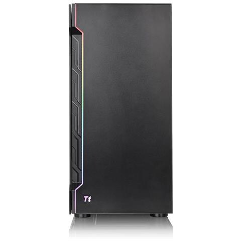 Case H200 TG Middle Tower ATX, micro ATX, Mini-ITX 2 Porta USB 3.2 Colore Nero - Foto 2