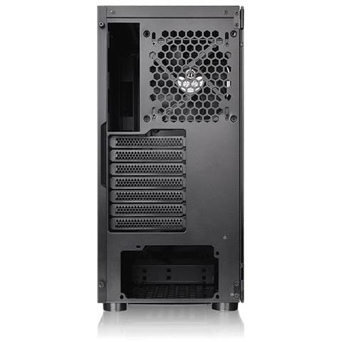 Case H200 TG Middle Tower ATX, micro ATX, Mini-ITX 2 Porta USB 3.2 Colore Nero - Foto 6
