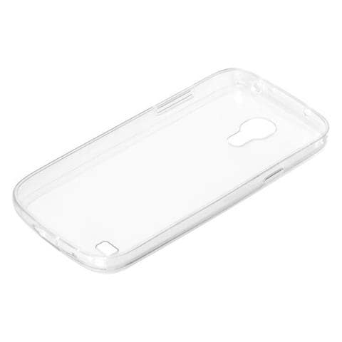 Clear Cover, Cover Trasparente Rigida Con Cornice In Gomma - Samsung Galaxy S4 Mini - Foto 1