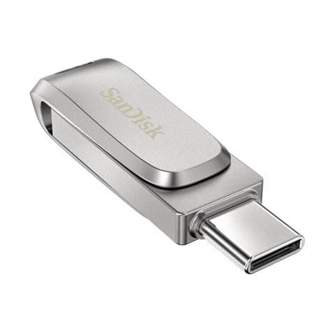 Chiavetta USB Ultra Dual Drive Luxe 1 TB Interfaccia USB 3.1 Colore Acciaio Inossidabile - Foto 3