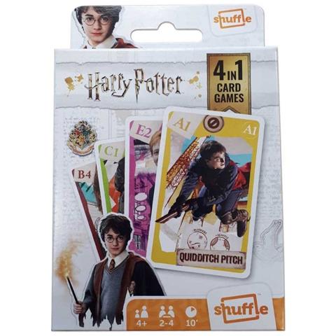 Shuffle - Divertimento 4 In 1, Carte Da Gioco (versione Inglese) - Foto 4