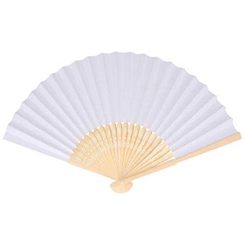 Ventaglio Di Carta Per Personalizzare 21 Cm - Foto 1