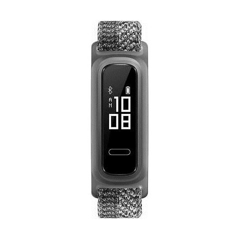 Activity Tracker Band 4e Display 0.5" Bluetooth con Contapassi e Impermeabile 5 ATM Grigio - Foto 2