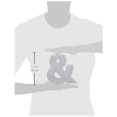 305.409,6 cm Lettera""mr And Mrs Glitter Banner - Foto 2