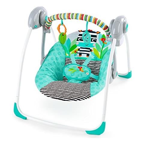 Inizia Luminose, Altalena Compatta - Zig Zag Zebra - Foto 1