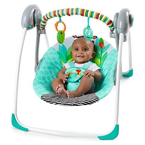 Inizia Luminose, Altalena Compatta - Zig Zag Zebra - Foto 2