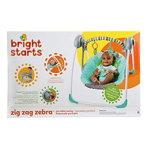 Inizia Luminose, Altalena Compatta - Zig Zag Zebra - Foto 5