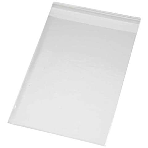 Sacchetti Di Cellophane, Larghezza 12,3 Cm, Altezza 17,3 Cm, 200 Pezzi - Foto 1