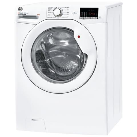 Lavatrice Standard H3W492DE11 H-WASH 300 LITE 9 Kg Classe D Centrifuga 1400 giri - Foto 6
