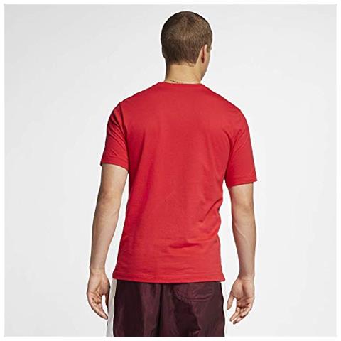 M Nsw Club Tee, T-shirt Uomo, Università Rosso / (bianco), Xs - Foto 5