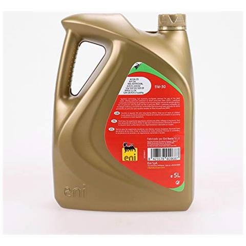 Olio Lubrificante Auto Eni - Agip I-sint Ms, 5 W-30 5 L, Professionale - Foto 2