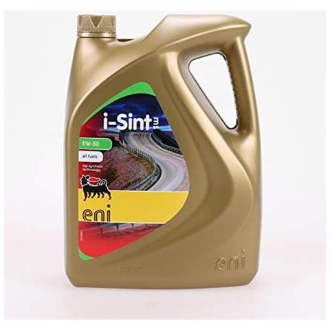 Olio Lubrificante Auto Eni - Agip I-sint Ms, 5 W-30 5 L, Professionale - Foto 1