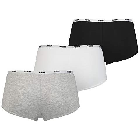 Pantaloncini Da Donna Bianco / grigio / nero S - Foto 2