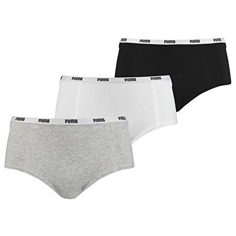 Pantaloncini Da Donna Bianco / grigio / nero S - Foto 1