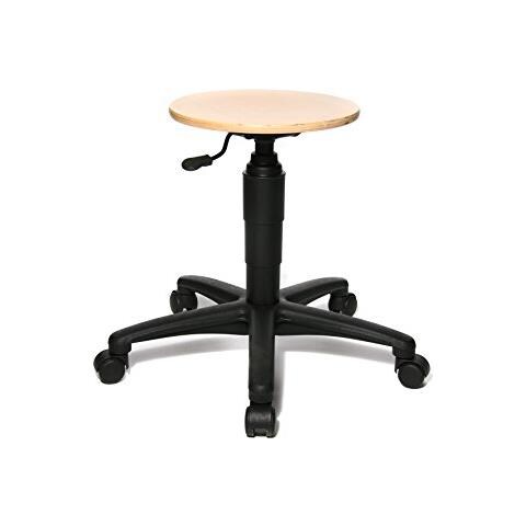 , Sgabello, Beige (natura)  - Foto 1