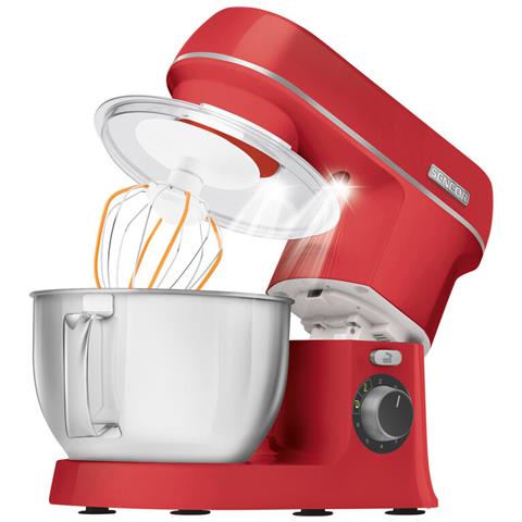 STM 3754RD-EUE3 Sbattitore con base 1000 W Rosso - Foto 2