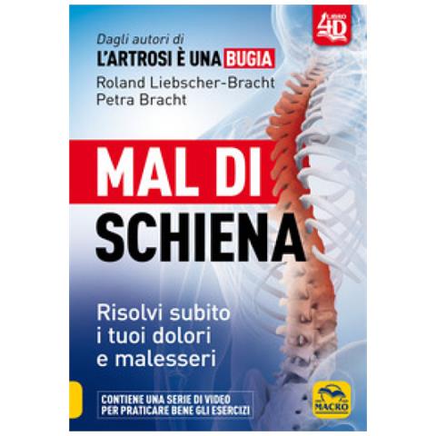 Roland Liebscher-Bracht - Mal di schiena. Con DVD video - Foto 1