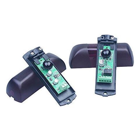 Coppia Di Fotocellule Universale Girevole 180 - Alimentazione Universale Esterno Di Alimentazione 12 - 24 V Ac-dc - Fotocellula - Adattabile A Qualsiasi Installazione Applicazione A Parete Porte Da Garage Automazione Sicurezza - Foto 1
