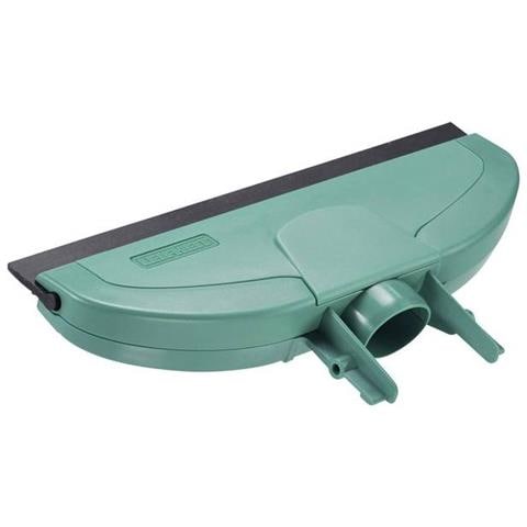 Set 51016 Aspirapolvere per Finestre con Manico, Scopa e Bocchetta Colore Bianco / Turchese - Foto 2