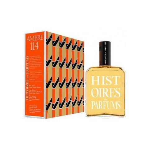 Profumo Ambre 114 Eau De Parfum, Spray - Profumo Unisex - Foto 1