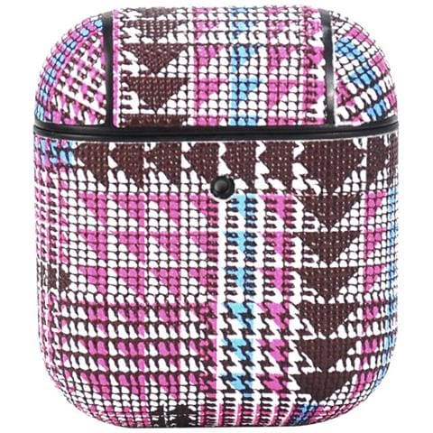 Air Box - Tasche Fr Kopfhhrer - Polycarbonat - Tartan Pink - Fr Apple Airpods (306853)  - Foto 1