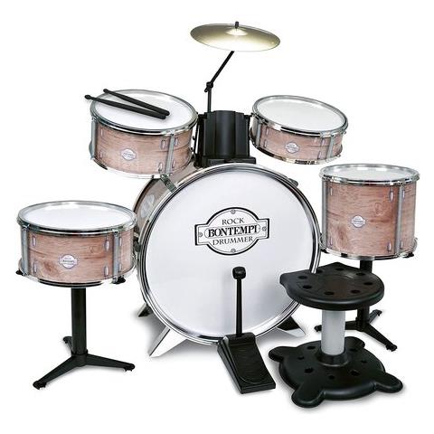 Batteria Giocattolo Bontempi 51 5220 6 Elementi Classica - Foto 1