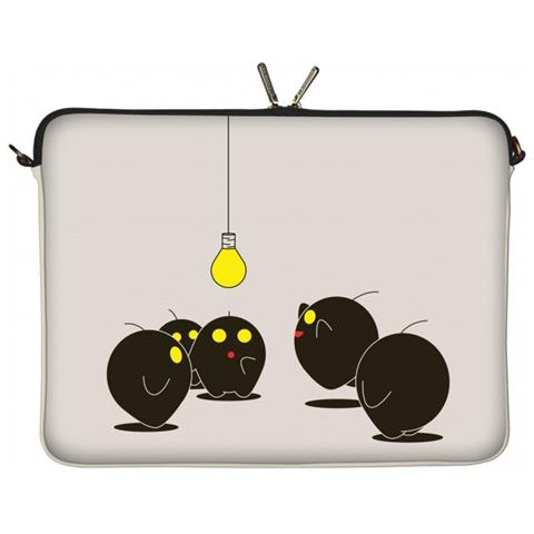 LS157-10 10.2" Custodia a tasca Bianco - Foto 1