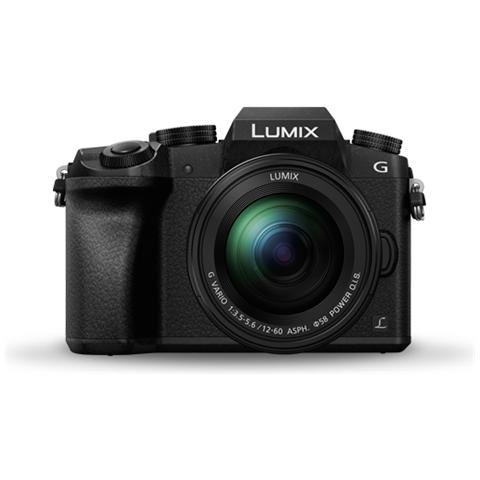 Fotocamera Lumix DMC-G70MEG-K 16MP Live MOS - Foto 1
