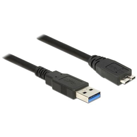 85074 2m USB A Micro-USB B Nero cavo USB - Foto 1