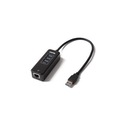 USB 3.0 USB 3.0 (3.1 Gen 1) Type-A 5000Mbit / s Nero perno e concentratore - Foto 1