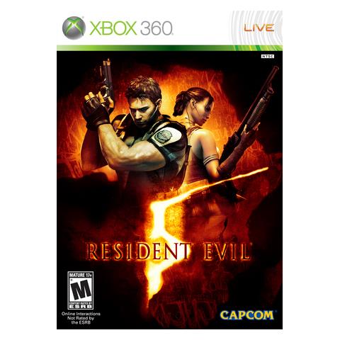 Resident Evil 5, Xbox 360, ESP - Foto 1