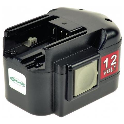 2-Power PTH0119A Nichel-Metallo Idruro 2000mAh 12V batteria ricaricabile - Foto 1