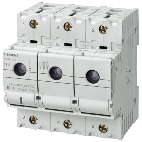 5SG7133 3P interruttore automatico - Foto 1
