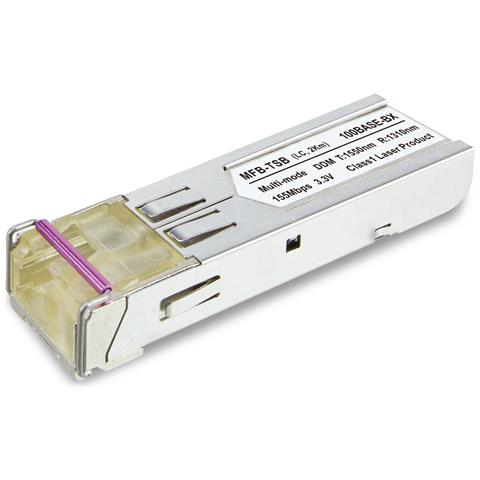MFB-TSB modulo del ricetrasmettitore di rete Fibra ottica 155 Mbit /s SFP - Foto 1