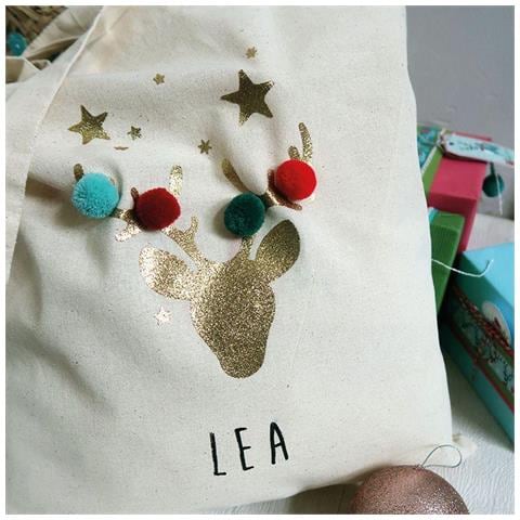 5 Pompon In Lana Rossa E Verde 2 Cm - Foto 1