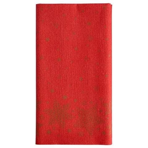 88658 - Rechteckig - Rot - Zellulose - Tischdecke - Christmas Pattern - 1800 Mm (88658) - Foto 2