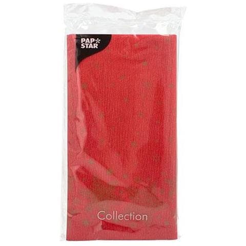 88658 - Rechteckig - Rot - Zellulose - Tischdecke - Christmas Pattern - 1800 Mm (88658) - Foto 3