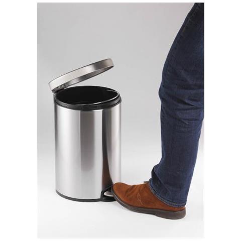 3400-23 Rotondo Argento Acciaio Inossidabile - Foto 2