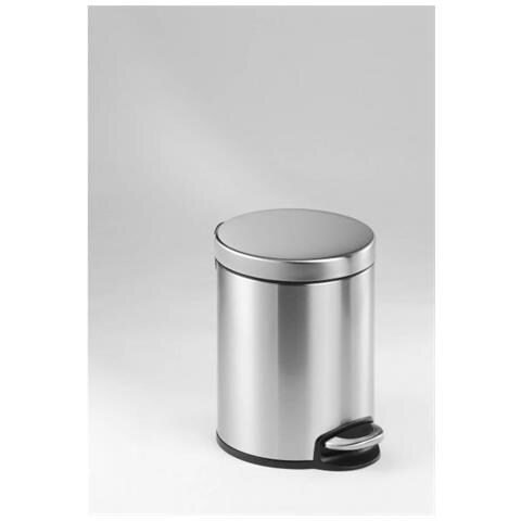 3400-23 Rotondo Argento Acciaio Inossidabile - Foto 1